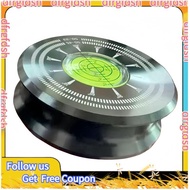 【D&F】LP Vinyl Record Player Disc Turntable Stabilizer with Level for LP Disc Record Player HiFi Musi