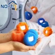 Laundry Balls Pet Hair Collector for Washing Machine Reusable Laundry Lint Catcher Removes Lint From