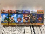 日版金貼One Piece海賊王WCF 喬巴控什錦