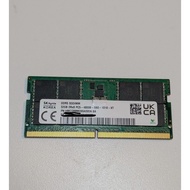 SK HYNIX 32GB DDR5 4800MHZ LAPTOP SODIMM RAM