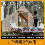 Inflatable Tent Hotel Homestay Outdoor Camp Camping Tent Family Travel Rainproof6.3Ping Camping Tent Factory