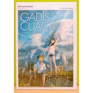 Gadis Cuaca/Weathering With You - Makoto Shinkai (Gempak Starz) **Buku novel/Light Novel**
