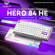 Aula Hero 84he có dây eSports hiệu suất cao Bàn phím chơi game độ chính xác điều chỉnh RT có thể đạt