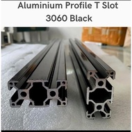 Aluminum Profile 3060 T Black (Black) Good Quality