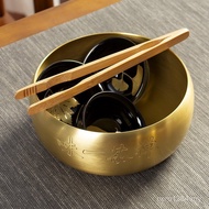 Set Tea Ceremony Six Tools Tea Making Gentleman Porcelain Tao Kung Fu Large Size Accessories Tea Was