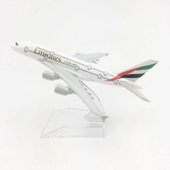 1:400 Diecast Metal Planes United Arab Emirates Airline A380 B777 A340 Aircraft Model Planel Airpla