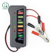[Chicnest] 12V Car Battery Tester Digital Alternator 6 LED Lights Display Diagnostic Tool BU