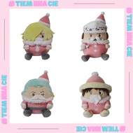 [Cie's Shop] [AVAILABLE] MUGITAMA OP One Piece Pirate Island CHRISTMAS Teddy Bear