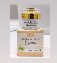 TTP Aura white Night cream pearl seaweed Glowing Aura Skin Beautiful Super White.