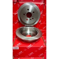 DISC ROTOR TOYOTA HARRIER RX330 ACU30 MCU30 (D288MM) REAR DISC ROTOR 1PAIR PREMIUM GRADE