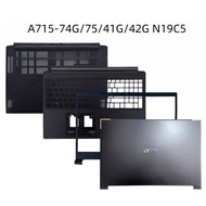 26-New Laptop cover for Acer Aspire 7 A715-42 A715-42G Acer A715-41G A715-42G n19c5 LCD back cover/b