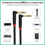 CRE 1 4inch Instrument Cable 6 35mm 1 4inch Male to 6 35mm 1 4inch Male Stereo