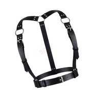 BDW Harness Belt Grunge Punk Waist Belt Modern Buckle for Jeans Dress Unsiex