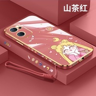 Yi240125 Sailor Moon the Casing for Oppo Reno 7 Oppo Reno 7pro Oppo Reno 7 5g (海外版) Oppo Reno 7z Oppo Reno 7se Oppo Reno 8 Oppo Reno 8pro Soft Phone Case Cartoon Cover