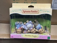 森林家族 海獺家族 全新 絕版 舊版