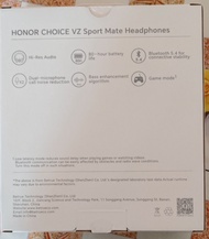 Honor 藍牙頭戴耳機
