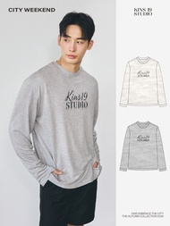 KINS 19 STUDIO |  KINS Long Sleeve Tee เสื้อแขนยาว [KS29]