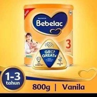 SUSU BEBELAC 1-3 TAHUN 800gr VANILLA