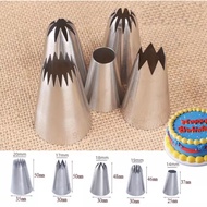 Nozzle Tip Piping Tip for Cake Icing Buttercream Pastry Decoration 1M 2D 2F 6B 195 336 2A