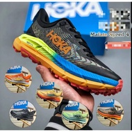 POGL X8J7 Hoka One One Mafate Speed 4 low-top professional trail running shoes U*A PD5M DF79