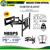Swivel TV Bracket 50 55 60 65 70 75 80 85 86 90 100 110 Inch