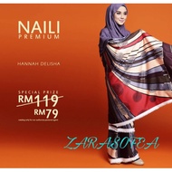 PASANG DULL SILK HANNAH DELISHA -4m SALE !!!!!!