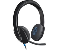 Logitech H540 Wired USB Headset with Noise-Cancelling Microphone | On-Ear Controls | High-Definition