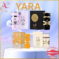 (YARA COLLECTION) 100% ORIGINAL EDP PERFUME YARA,YARA MOI, YARA