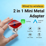 Marvel Spider-Man Carplay Ai Box Carplay Car Ai Box Wireless Carplay Adapter Android box Apple Carpl