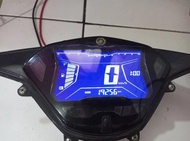 speedometer sepedometer spidometer sepidometer aerox 155 vva non ABS TAHUN 2017 2018 2019 2020 2021 original