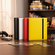 Black 9-Pocket Card Album - Anime Game Collection Holder  Album Kad 9-Poket Hitam - Pemegang Koleksi