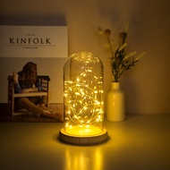 [ARTBOX OFFICIAL] LED Glass Dome Mood Light