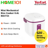 Tefal Mini Mechaniecal Rice Cooker 0.4L RK1721