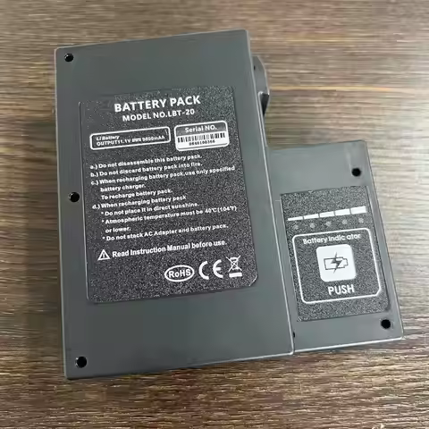 Free Shopping Battery Pack LBT-20 11.1V 9800mAh for View 7 View 8 View 12R fiber optical fusion spli