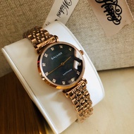 *Ready Stock*ORIGINAL Balmer Rose Gold Stainless Steel Sapphire Glass Water Resistant Ladies Watch 8126M RG-4