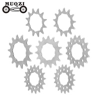 MUQZI Basikal Kaset Cog Kelajuan Tunggal 12T 13T 14T 15T 16T 17T 18T Sprocket MTB Road Basikal Roda 