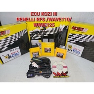 KOZI RACING ECU BENELLI RFS150 WAVE 110 WAVE 125 RACING ECU V2 VERSION 2