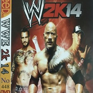 ps2 Game Disc WWE 2K 14