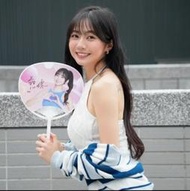 安芝儇 元氣扇 711 聯萌女神 扇子（全新）啦啦隊林襄 Dora  慈妹 瑟七 李芷霖 張雅涵