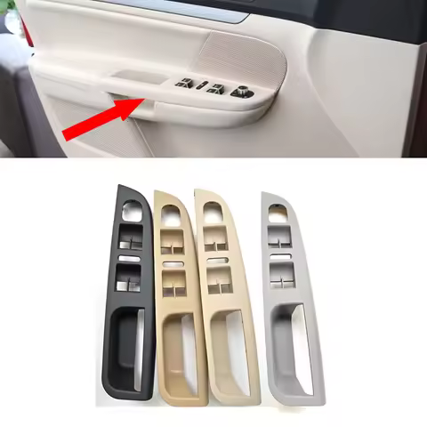 Car door armrest Power Master Window Switch Control Panel for VW MK5 Golf 5 MK5 for Jetta 2005-2014 