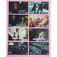 (Sold As A Set)​Mini Card​ Movies​Foreign Movies Famous In The Past​ Number Of 8 Sheets