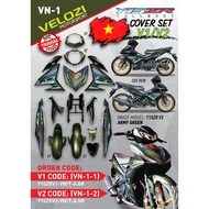 Veliozi Cover Set | LC Y15ZR Vietnam Design | Spare Parts &amp; Motorcycle Accessories