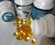 Minyak Ikan Salmon Omega 3 isi 50 Kapsule Softgel - Original - POM SI