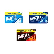 Mintia Asahi Asahi Mintia Cool Breath Sugar-Free Lozenges Portable Pouch 7.11