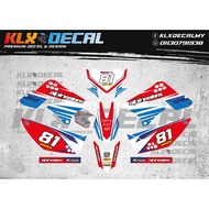 KLX 150 Custom Decal Design Service