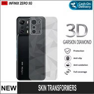 Skin Carbon Infinix Smart 6 6 NFC Zero 5G Zero 8 Zero X Neo Garskin Anti Fungus