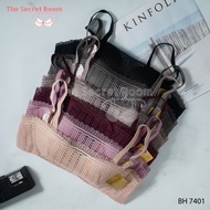 TALLY BRA BH KEMBEN 7401 I CUP BI 1/2 CUP l WIRELESS I SIZE 34 - 38 I HOOK 3 l MEDIUM FOAM WIRELESS 