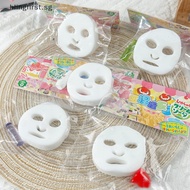 [Blingfirst] 1PC Mini Squishy Toys Kawaii Facial Mask Pinching Deion Fidget Prop Stress Relief Squeeze Toy [SG]