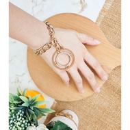 Tiff gold chain bracelet - grk130118