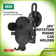 GEZO GZ05 360° Rotation Mobile Phone Car Mount Bracket Holder for Dashboard